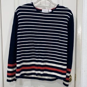 Stripped long sleeve